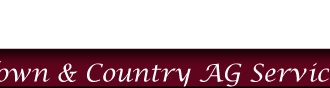 Town & Country Ag Services