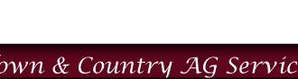 Town & Country Ag Services